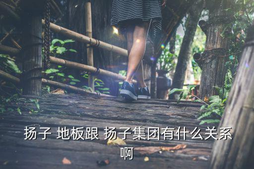  揚子 地板跟 揚子集團有什么關系啊