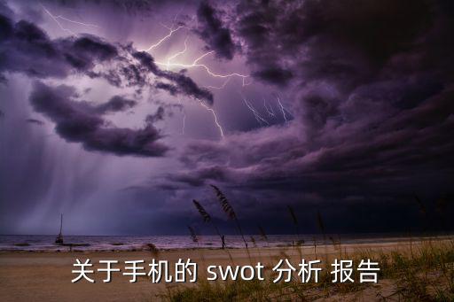 關(guān)于手機(jī)的 swot 分析 報(bào)告