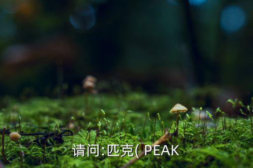 PEAK體育用品店怎么樣,說實話，體育用品生意不好做