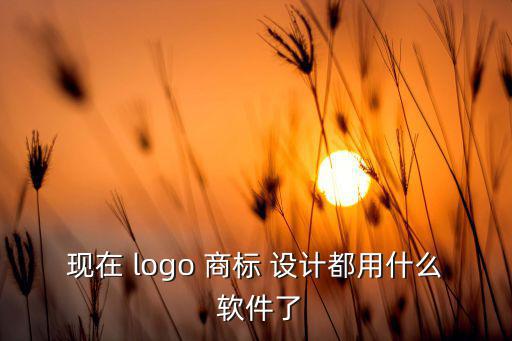 現(xiàn)在 logo 商標(biāo) 設(shè)計都用什么 軟件了