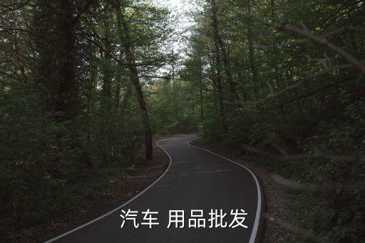  汽車 用品批發(fā)