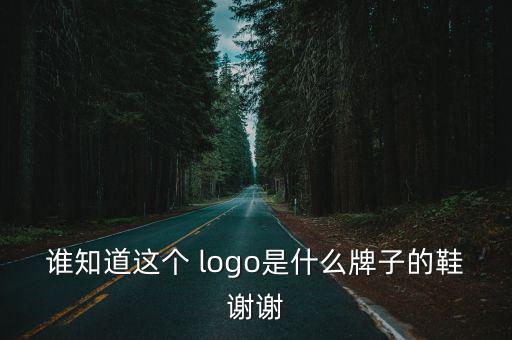 誰(shuí)知道這個(gè) logo是什么牌子的鞋謝謝