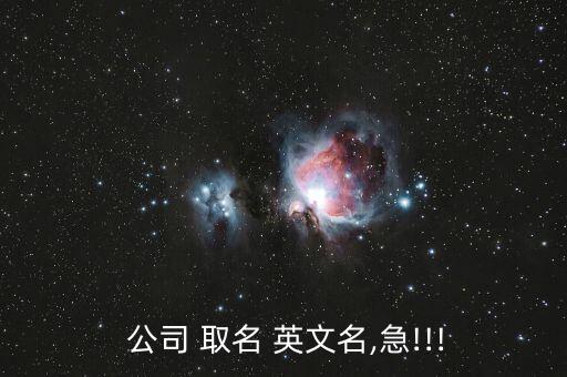 公司取名英文,不知道什么行業(yè)你可以選擇蘭特安科技公司的產(chǎn)品