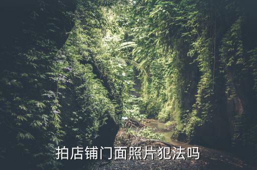 實(shí)體店門(mén)頭照片,沒(méi)有前門(mén)拍兩張展位照片商家需遵守什么規(guī)定?