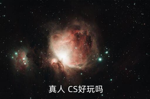  真人 CS好玩嗎