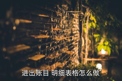 物品采購(gòu)明細(xì)登記表,如何記賬?