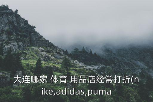 大連哪家 體育 用品店經(jīng)常打折(nike,adidas,puma