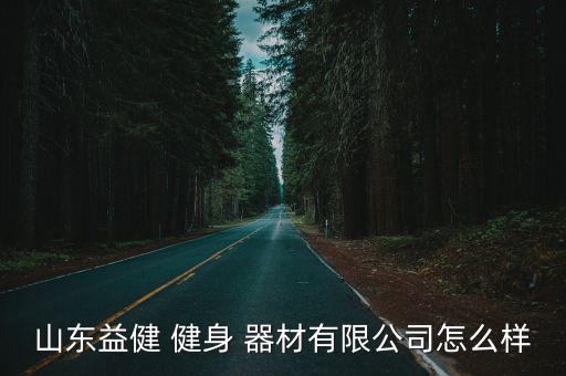 山東益健 健身 器材有限公司怎么樣