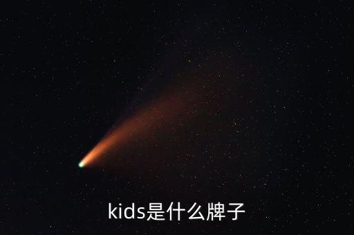 kids是什么牌子