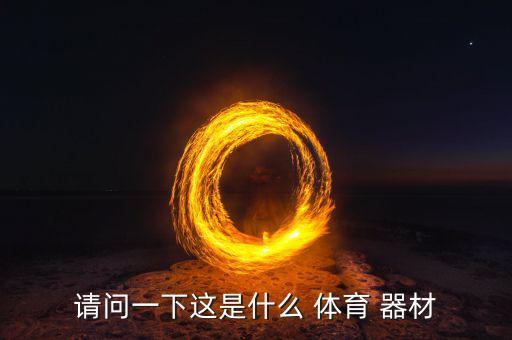 請(qǐng)問(wèn)一下這是什么 體育 器材