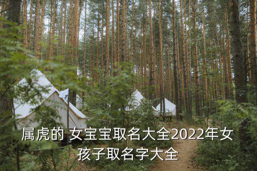 女寶起名2022年屬虎,寶寶起名2022年屬虎女寶