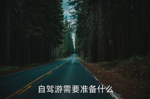 自駕游需要準(zhǔn)備哪些東西,史上最全的旅行必備清單