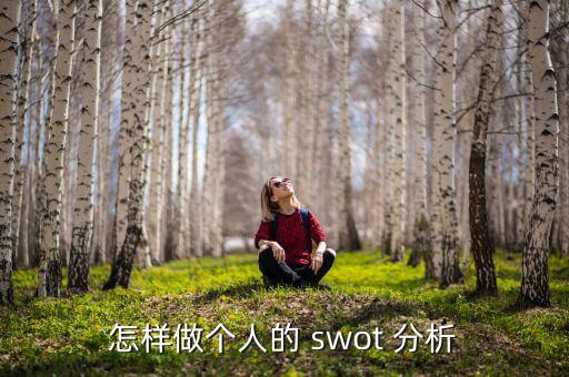 怎樣做個(gè)人的 swot 分析