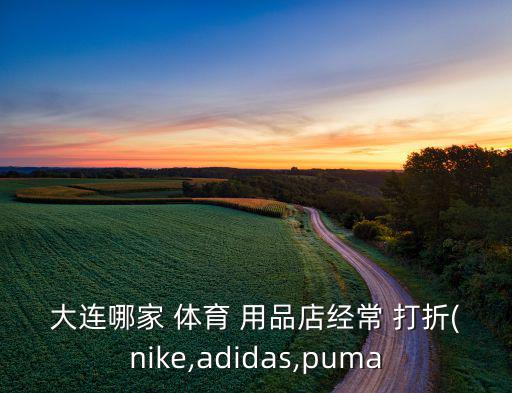 大連哪家 體育 用品店經(jīng)常 打折(nike,adidas,puma