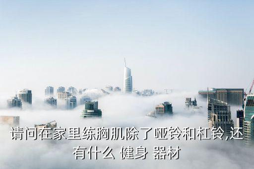 請(qǐng)問在家里練胸肌除了啞鈴和杠鈴,還有什么 健身 器材