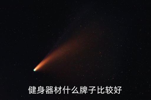 健身器材什么牌子比較好