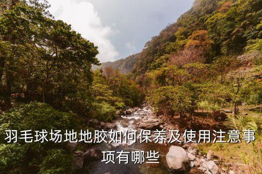 羽毛球場(chǎng)地地膠如何保養(yǎng)及使用注意事項(xiàng)有哪些