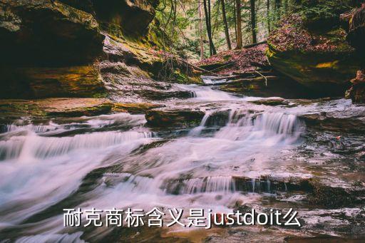 耐克商標含義是justdoit么