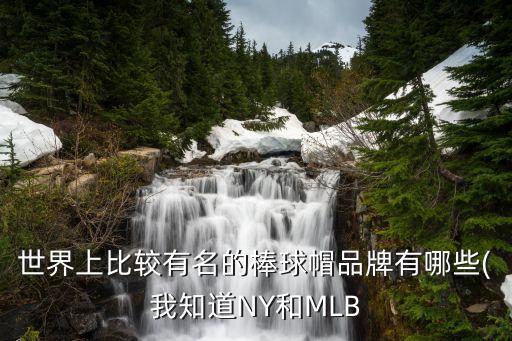 世界上比較有名的棒球帽品牌有哪些(我知道NY和MLB