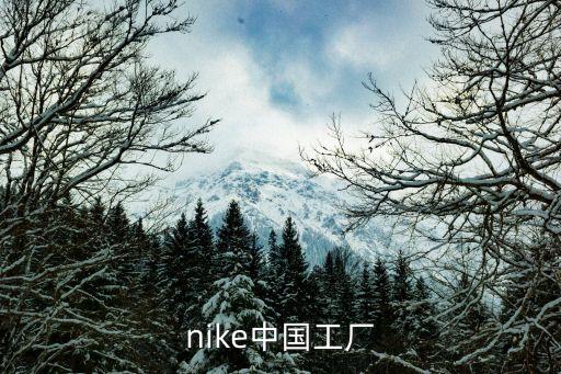 nike中國工廠