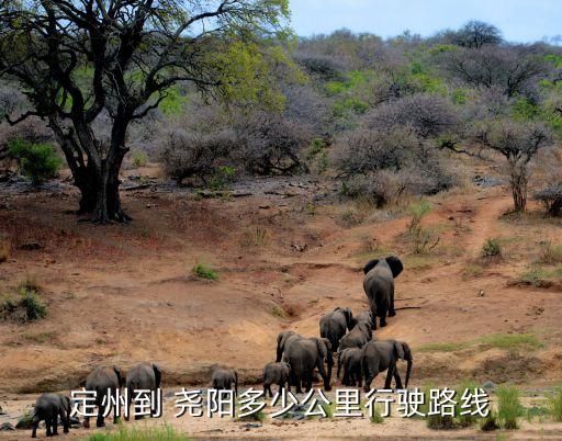 定州到 堯陽(yáng)多少公里行駛路線