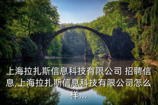 上海拉扎斯信息科技有限公司 招聘信息,上海拉扎斯信息科技有限公司怎么樣...